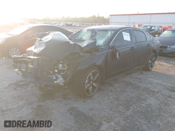 2024 Honda Accord Sport с VIN 1HGCY2F55RA025795, выставлен на аукционе IAAI как лот 40593046 с пробегом 18 847 миль миль и . История ставок и продаж доступна на DreamBid. Изображение 2.