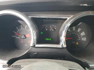 2008 Ford Mustang Deluxe with VIN 1ZVHT80N985168865, listed as a Copart auction lot 47893375 with 148,570 mi miles and Salvage Title. Bid and sale history available at carsss.com. Image 9.