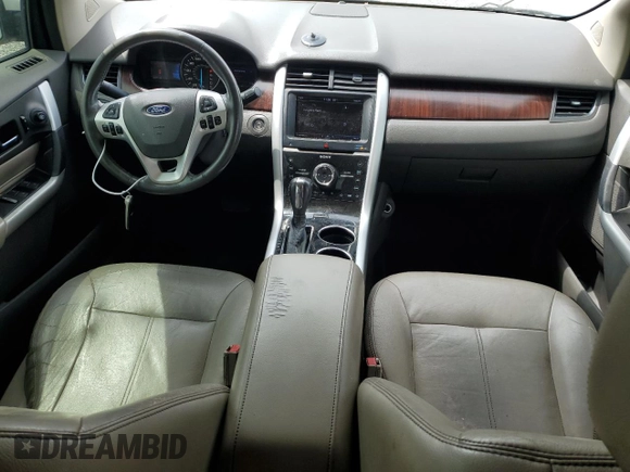 2013 Ford Edge Limited with VIN 2FMDK3KC9DBA35348, listed as a Copart auction lot 57270495 with 142,771 mi miles and Clean title. Bid and sale history available at DreamBid. Image 8.