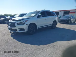 2020 Infiniti QX60 Luxe with VIN 5N1DL0MM3LC526479, listed as a IAAI auction lot 42044109 with 84,010 mi miles and . Bid and sale history available at DreamBid. Image 18.