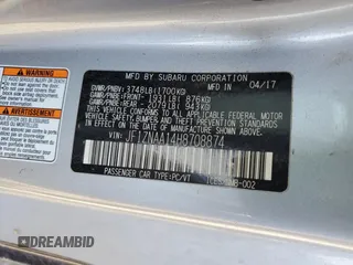 2017 Toyota 86 z VIN JF1ZNAA14H8708874, wystawiony jako Copart lot #47388425 z przebiegiem 79 024 mil mil oraz Szkoda całkowita • Salvage title. Historia ofert i sprzedaży dostępna na DreamBid. Obrazek 15.