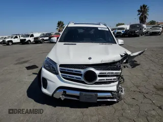 2017 Mercedes-Benz GLS 450 with VIN 4JGDF6EE4HA970944, listed as a Copart auction lot 73806694 with 60,429 mi miles and Salvage Title. Bid and sale history available at DreamBid. Image 5.