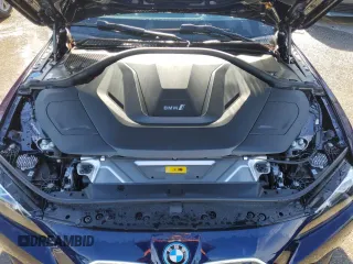 2023 BMW i4 eDrive40 with VIN WBY73AW0XPFP94563, listed as a Copart auction lot 44131364 with 5,089 mi miles. Bid and sale history available at carsss.com. Image 11.