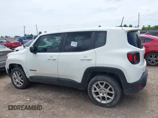2023 Jeep Renegade Upland with VIN ZACNJDB14PPP59980, listed as a IAAI auction lot 42472231 with 33,636 mi miles and . Bid and sale history available at DreamBid. Image 14.