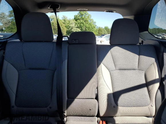 2025 Subaru Forester Premium with VIN JF2SLDBC1SH445867, listed as a Copart auction lot 57899945 with 9,966 mi miles and Salvage title. Bid and sale history available at DreamBid. Image 10.