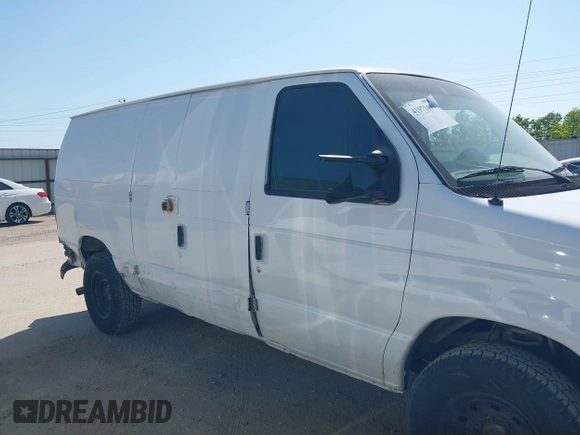 2012 Ford Econoline Cargo Commercial with VIN 1FTNE2EL6CDA79676, listed as a IAAI auction lot 41971091 with 158,513 mi miles and . Bid and sale history available at DreamBid. Image 6.