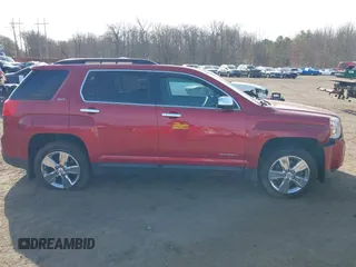 2015 GMC Terrain SLT with VIN 2GKFLXEK2F6392763, listed as a IAAI auction lot 41785630 with 190,080 mi miles and . Bid and sale history available at carsss.com. Image 13.