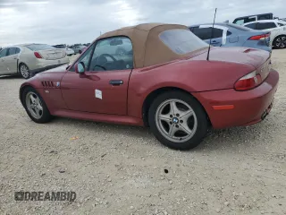 2000 BMW Z3 2.5 z VIN 4USCH9349YLG04632, wystawiony jako Copart lot #75796274 z przebiegiem Nie podano mil oraz Szkody całkowita. Historia ofert i sprzedaży dostępna na DreamBid. Obrazek 2.