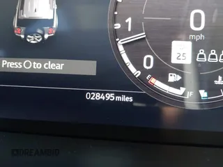 2024 Land Rover Defender S with VIN SALEJ7EX5R2258168, listed as a IAAI auction lot 42837323 with 28,495 mi miles and . Bid and sale history available at DreamBid. Image 16.
