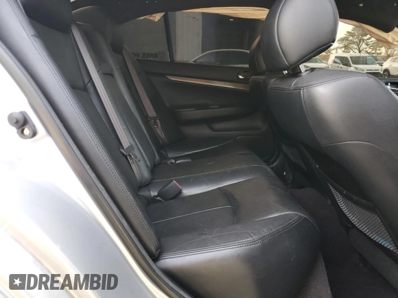 2013 Infiniti G37 x with VIN JN1CV6AR2DM766764, listed as a Copart auction lot 55459465 with 147,789 mi miles and Non Repairable. Bid and sale history available at carsss.com. Image 10.