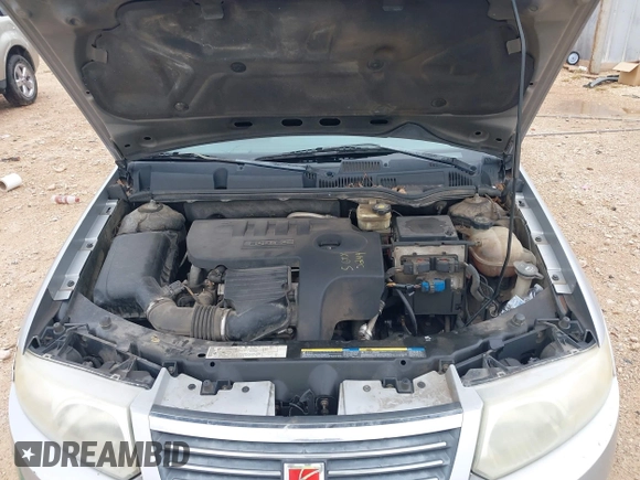 2006 Saturn ION with VIN 1G8AJ55F36Z206164, listed as a IAAI auction lot 42154126 with 175,372 mi miles. Bid and sale history available at carsss.com. Image 10.