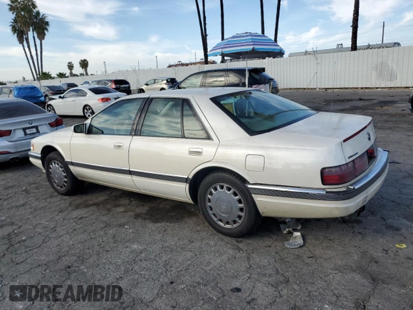 1995 Cadillac Seville Luxury SLS with VIN 1G6KS52Y7SU833537, listed as a Copart auction lot 85131374 with 114,646 mi miles and Clean Title. Bid and sale history available at carsss.com. Image 2.