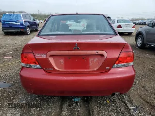 2005 Mitsubishi Lancer ES z VIN JA3AJ26E45U004941, wystawiony jako Copart lot #54614345 z przebiegiem 95 589 mil mil oraz Szkoda całkowita • Salvage title. Historia ofert i sprzedaży dostępna na DreamBid. Obrazek 6.