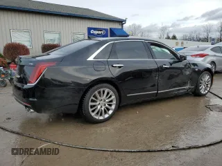 2017 Cadillac CT6 AWD with VIN 1G6KB5RS8HU195910, listed as a Copart auction lot 85089084 with 69,342 mi miles and Salvage title. Bid and sale history available at DreamBid. Image 3.