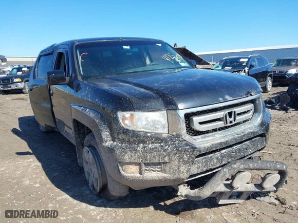 2011 Honda Ridgeline RTS with VIN 5FPYK1F48BB005889, listed as a IAAI auction lot 41761367 with 146,974 mi miles. Bid and sale history available at carsss.com. Image 1.