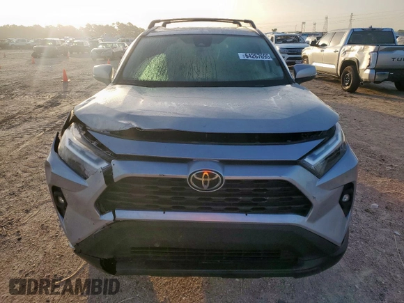 2024 Toyota RAV4 XLE Premium with VIN 2T3C1RFV2RC286896, listed as a Copart auction lot 64267695 with 18,872 mi miles and Salvage title. Bid and sale history available at DreamBid. Image 5.