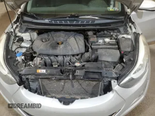 2016 Hyundai Elantra SE with VIN 5NPDH4AE0GH756579, listed as a Copart auction lot 61617915 with 96,396 mi miles and Salvage title. Bid and sale history available at DreamBid. Image 11.