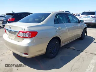 2013 Toyota Corolla L with VIN 5YFBU4EEXDP176123, listed as a IAAI auction lot 42003927 with 180,319 mi miles and . Bid and sale history available at DreamBid. Image 4.