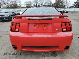 2003 Ford Mustang Standard with VIN 1FAFP40443F452329, listed as a Copart auction lot 51389255 with 150,469 mi miles and Clean Title. Bid and sale history available at carsss.com. Image 6.