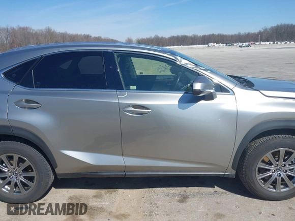 2020 Lexus NX with VIN JTJDARDZ3L2223294, listed as a IAAI auction lot 41828100 with 7,089 mi miles. Bid and sale history available at carsss.com. Image 13.