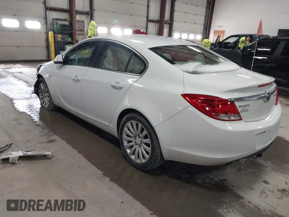 2011 Buick Regal CXL RL1 z VIN W04GN5EC6B1050375, wystawiony jako IAAI lot #41854484 z przebiegiem 127 262 mil mil oraz . Historia ofert i sprzedaży dostępna na DreamBid. Obrazek 3.