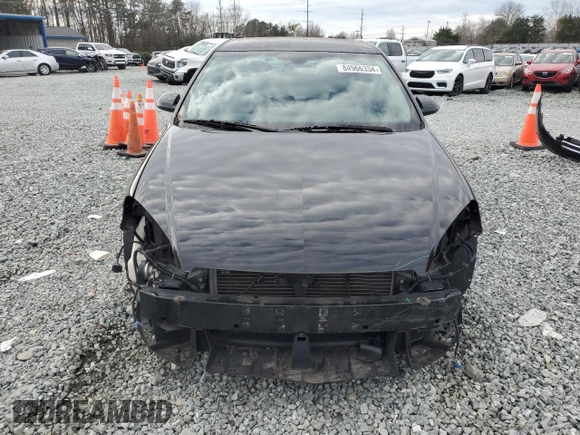 2011 Chevrolet Impala with VIN 2G1WG5EK9B1229810, listed as a Copart auction lot 84966334 with 88,947 mi miles and Salvage Title. Bid and sale history available at DreamBid. Image 5.