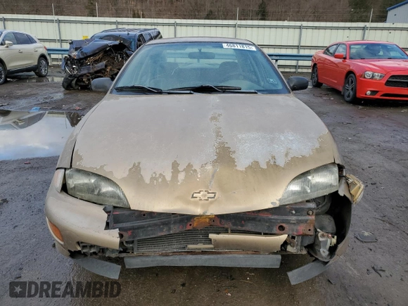 1998 Chevrolet Cavalier LS with VIN 1G1JF5241W7145752, listed as a Copart auction lot 46811815 with 69,088 mi miles and Salvage Title. Bid and sale history available at carsss.com. Image 5.