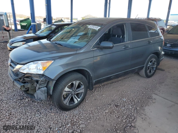2011 Honda CR-V SE with VIN 5J6RE3H43BL034219, listed as a Copart auction lot 52344145 with 218,290 mi miles and Salvage Title. Bid and sale history available at carsss.com. Image 1.