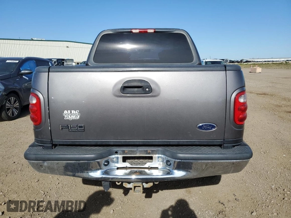2003 Ford F-150 XLT with VIN 1FTRW08653KB48247, listed as a Copart auction lot 72210544 with 268,625 mi miles and Clean Title. Bid and sale history available at carsss.com. Image 6.