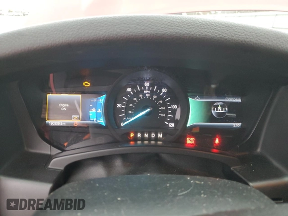 2016 Ford Expedition Limited with VIN 1FMJU2AT6GEF39017, listed as a Copart auction lot 85865614 with 190,359 mi miles and Salvage title. Bid and sale history available at DreamBid. Image 9.