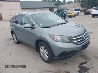 2012 Honda CR-V EX-L with VIN 2HKRM4H76CH600808, listed as a IAAI auction lot 42528144 with 137,083 mi miles and . Bid and sale history available at DreamBid. Image 1.