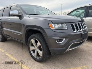 2014 Jeep Grand Cherokee Limited with VIN 1C4RJEBM0EC404956, listed as a Copart auction lot 49348955 with 0 mi miles and Clean Title. Bid and sale history available at carsss.com. Image 1.