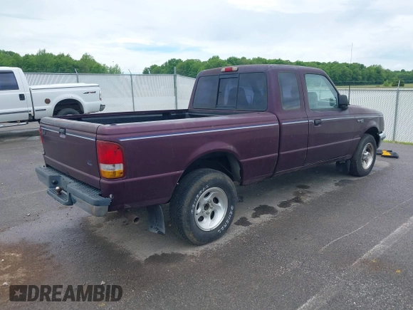 1994 Ford Ranger Splash with VIN 1FTCR14X9RPC01982, listed as a IAAI auction lot 42238938 with 216,713 mi miles and . Bid and sale history available at DreamBid. Image 4.