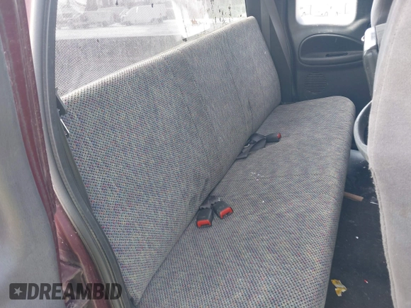 2000 Dodge 1500 with VIN 1B7HF13Z7YJ153451, listed as a IAAI auction lot 41604762 with Not Provided miles and . Bid and sale history available at DreamBid. Image 8.