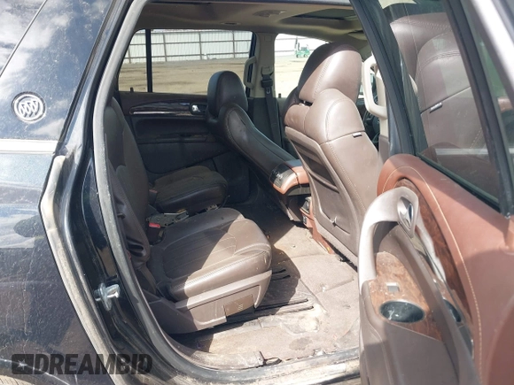 2014 Buick Enclave Leather with VIN 5GAKVBKD7EJ367499, listed as a IAAI auction lot 38892663 with 179,848 mi miles and . Bid and sale history available at DreamBid. Image 8.