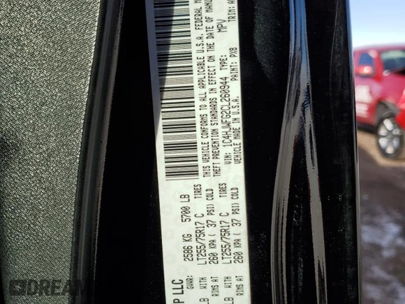 2012 Jeep Wrangler Unlimited Rubicon with VIN 1C4HJWFG2CL260944, listed as a Copart auction lot 43463685 with 151,979 mi miles and Salvage title. Bid and sale history available at DreamBid. Image 13.