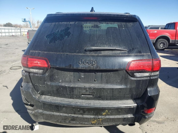 2022 Jeep Grand Cherokee WK Laredo X with VIN 1C4RJFAG4NC150248, listed as a Copart auction lot 43615145 with 43,694 mi miles and Salvage Title. Bid and sale history available at carsss.com. Image 6.