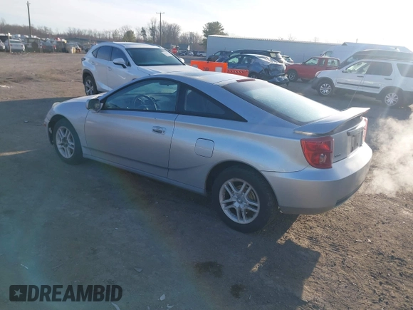 2003 Toyota Celica GT with VIN JTDDR32T930151701, listed as a IAAI auction lot 41765193 with 162,686 mi miles and . Bid and sale history available at DreamBid. Image 3.