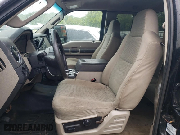 2008 Ford F-250 XL with VIN 1FTSX21548EB91768, listed as a Copart auction lot 55883035 with 211,142 mi miles and Clean title. Bid and sale history available at DreamBid. Image 7.