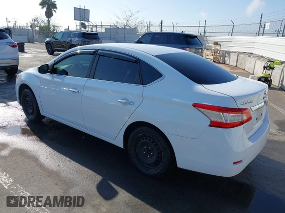 2015 Nissan Sentra SR with VIN 3N1AB7AP1FY341184, listed as a IAAI auction lot 41998906 with 113,340 mi miles and . Bid and sale history available at DreamBid. Image 3.