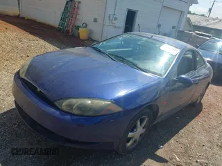 1999 Mercury Cougar z VIN 1ZWFT61L6X5681350, wystawiony jako IAAI lot #42235423 z przebiegiem Nie podano mil oraz . Historia ofert i sprzedaży dostępna na DreamBid. Obrazek 2.