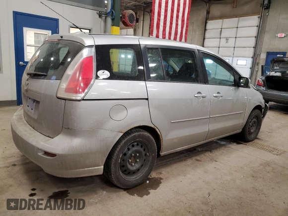 2009 Mazda 5 Grand Touring with VIN JM1CR29L890354647, listed as a Copart auction lot 48302305 with 180,810 mi miles and Salvage title. Bid and sale history available at DreamBid. Image 3.