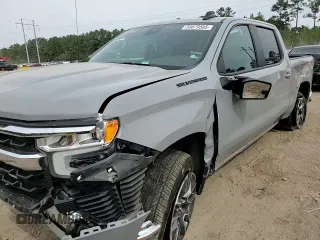 2024 Chevrolet Silverado 1500 LT with VIN 2GCPACED2R1201943, listed as a Copart auction lot 50679505 with 30,802 mi miles and Salvage Title. Bid and sale history available at DreamBid. Image 10.