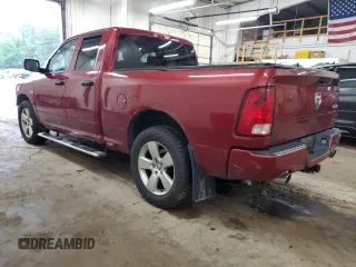 2012 Ram 1500 Express with VIN 1C6RD7FT5CS342775, listed as a Copart auction lot 60799605 with 143,256 mi miles and Salvage title. Bid and sale history available at DreamBid. Image 2.