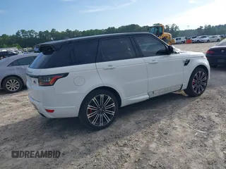 2020 Land Rover Range Rover Sport SE with VIN SALWG2SU9LA739716, listed as a IAAI auction lot 42828591 with 36,350 mi miles and . Bid and sale history available at DreamBid. Image 4.