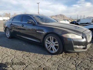 2016 Jaguar XJ Portfolio with VIN SAJWJ2GD3G8V92115, listed as a Copart auction lot 89026695 with 213,927 mi miles and Clean title. Bid and sale history available at DreamBid. Image 4.