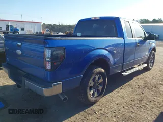 2011 Ford F-150 XL with VIN 1FTFX1CT5BFC69189, listed as a IAAI auction lot 41822485 with 186,887 mi miles. Bid and sale history available at carsss.com. Image 4.