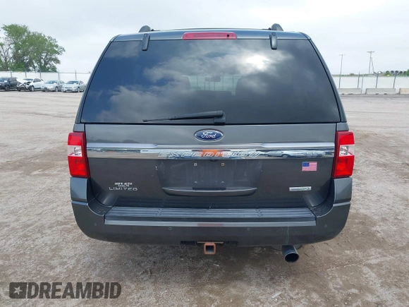 2017 Ford Expedition Max Limited with VIN 1FMJK2AT5HEA83017, listed as a IAAI auction lot 42293805 with 122,712 mi miles and . Bid and sale history available at DreamBid. Image 17.