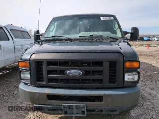 2012 Ford Econoline Cargo Super Duty Commercial with VIN 1FTSS3EL8CDB15093, listed as a Copart auction lot 46466605 with 263,217 mi miles and Salvage title. Bid and sale history available at DreamBid. Image 5.