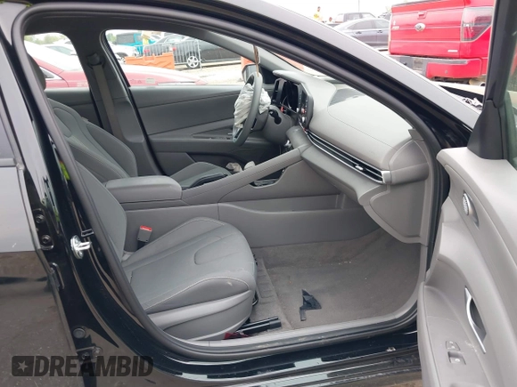2023 Hyundai Elantra SEL with VIN KMHLM4AGXPU520757, listed as a IAAI auction lot 41892115 with 22,460 mi miles and . Bid and sale history available at DreamBid. Image 5.